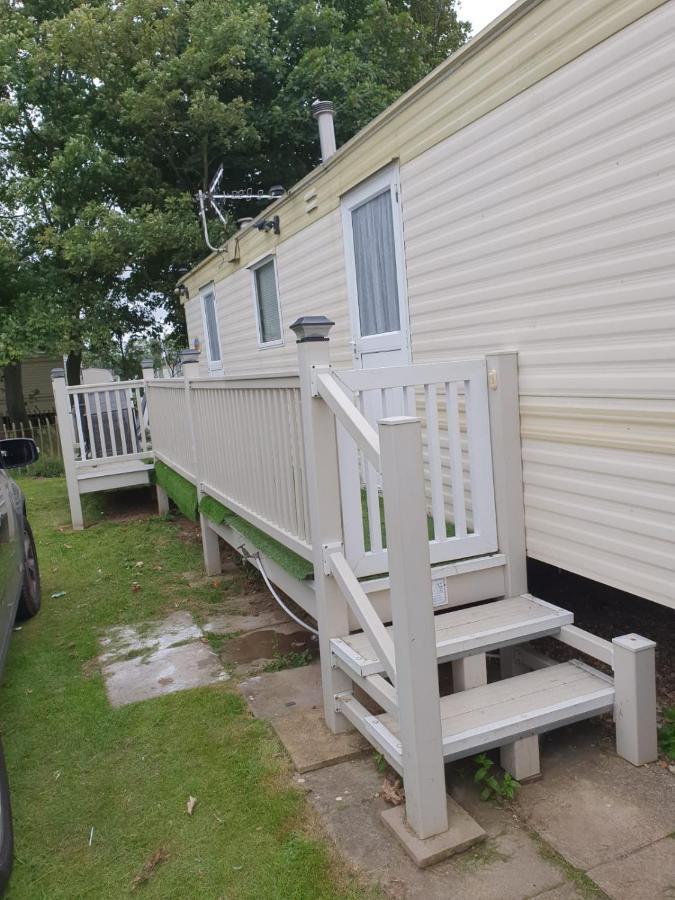 R And B Static Caravan Skegness Zewnętrze zdjęcie